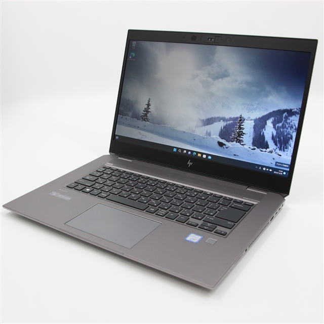 【Win11】 ZBook Studio G5 Mobile Workstation / 15.6インチ / 6C Core i7-9750H / 2.6GHz / 32GB / SSD 512GB