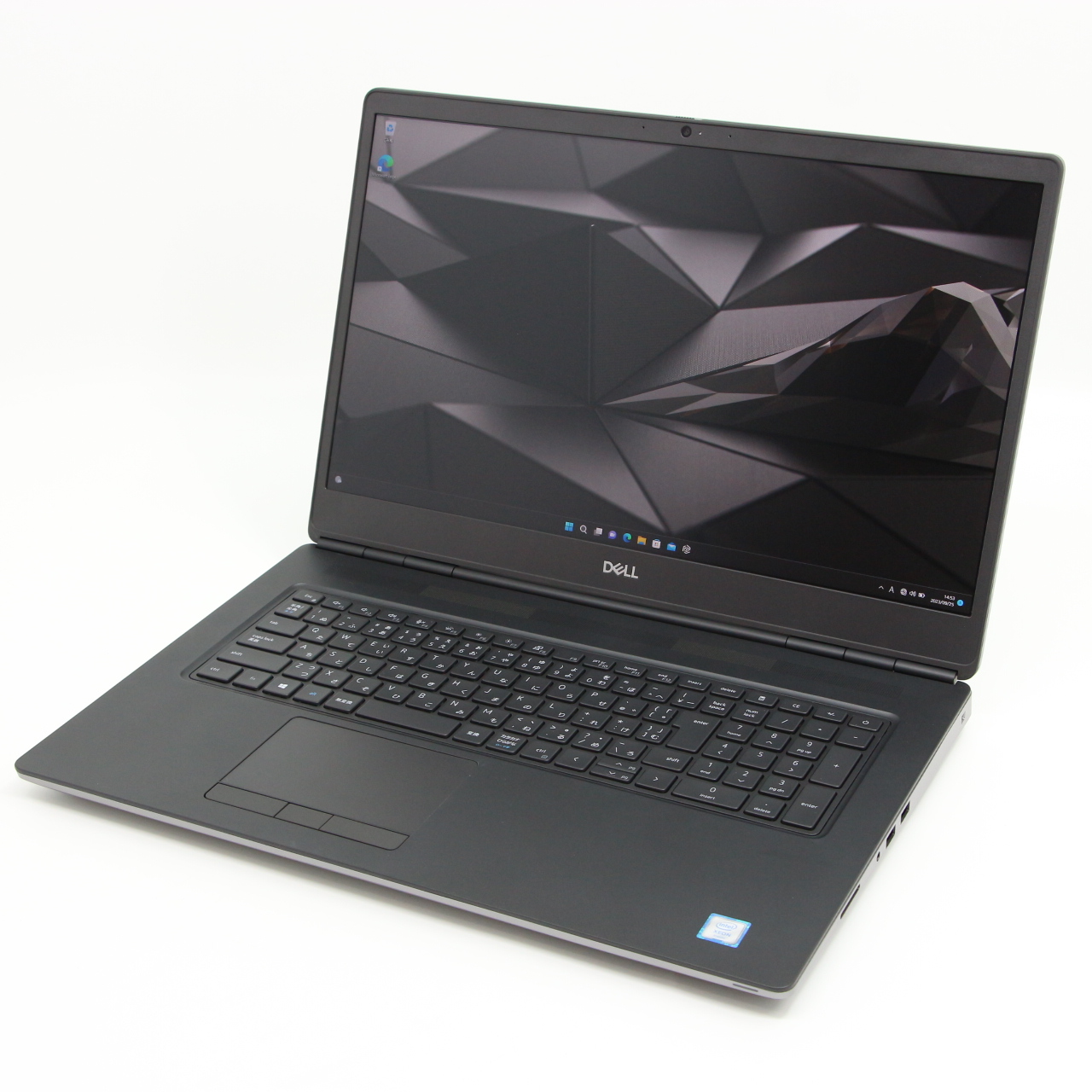 【Win11】 Precision 7750 / 17.3インチ / 8C Xeon W-10885M / 2.4Hz / 32GB / SSD 1TB