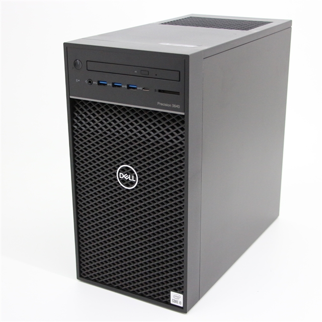 Precision 3640 Tower / 6コア Xeon W-1250P / 4.1GHz / 16GB / HDD 1TB