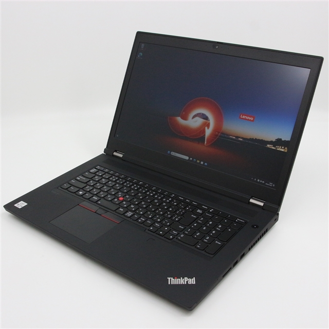 【Win11】 ThinkPad P17 / 17.3インチ / 6コア Core i7-10850H / 2.7GHz / 32GB / SSD 1TB