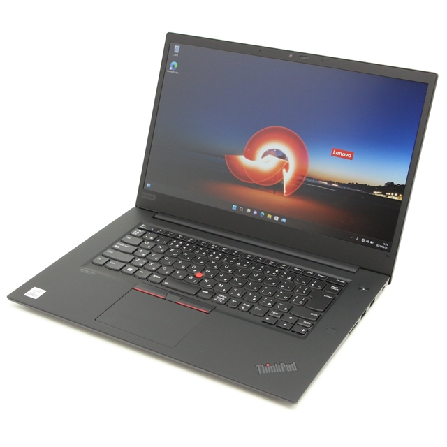 Win11】ThinkPad P1 Gen3 / 15.6インチ / 6コア Core i7-10750H / 2.6