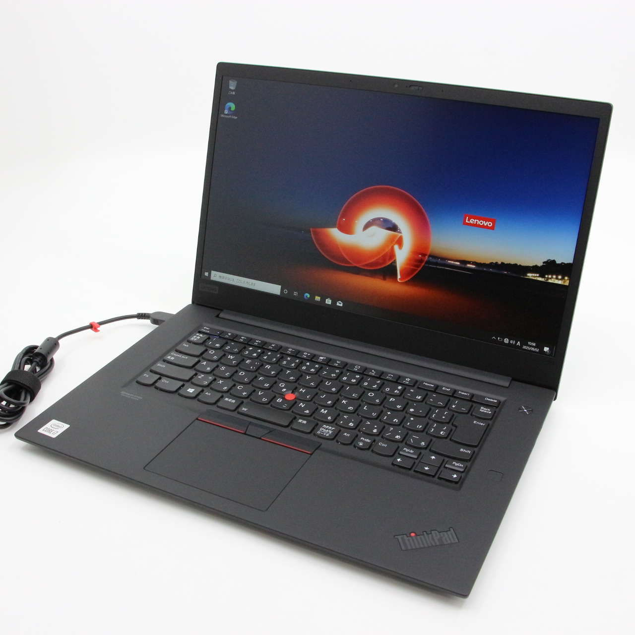 【Win11】 ThinkPad P1 Gen3 / 15.6インチ / 6コア Core i7-10750H / 2.6GHz / 32GB / SSD 512GB