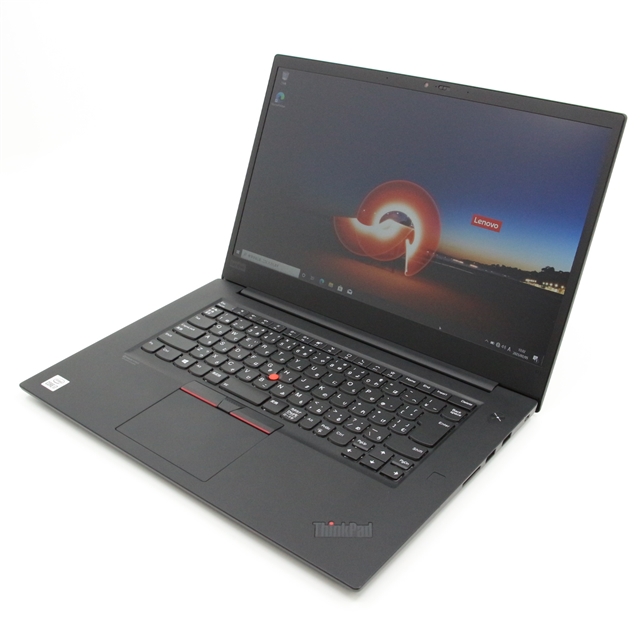 ThinkPad P1 Gen3 / 15.6インチ / 6コア Core i7-10750H / 2.6GHz / 16GB / SSD 512GB