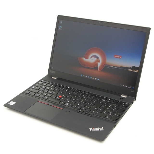 【Win11】 ThinkPad P15s Gen1 / 15.6インチ / 4コア Core i7-10510U / 1.8GHz / 16GB / SSD 512GB