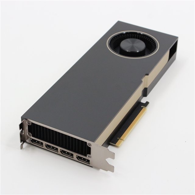 【グラフィックカード】 NVIDIA / NVIDIA RTX A6000 / ENQRA6000-48GER