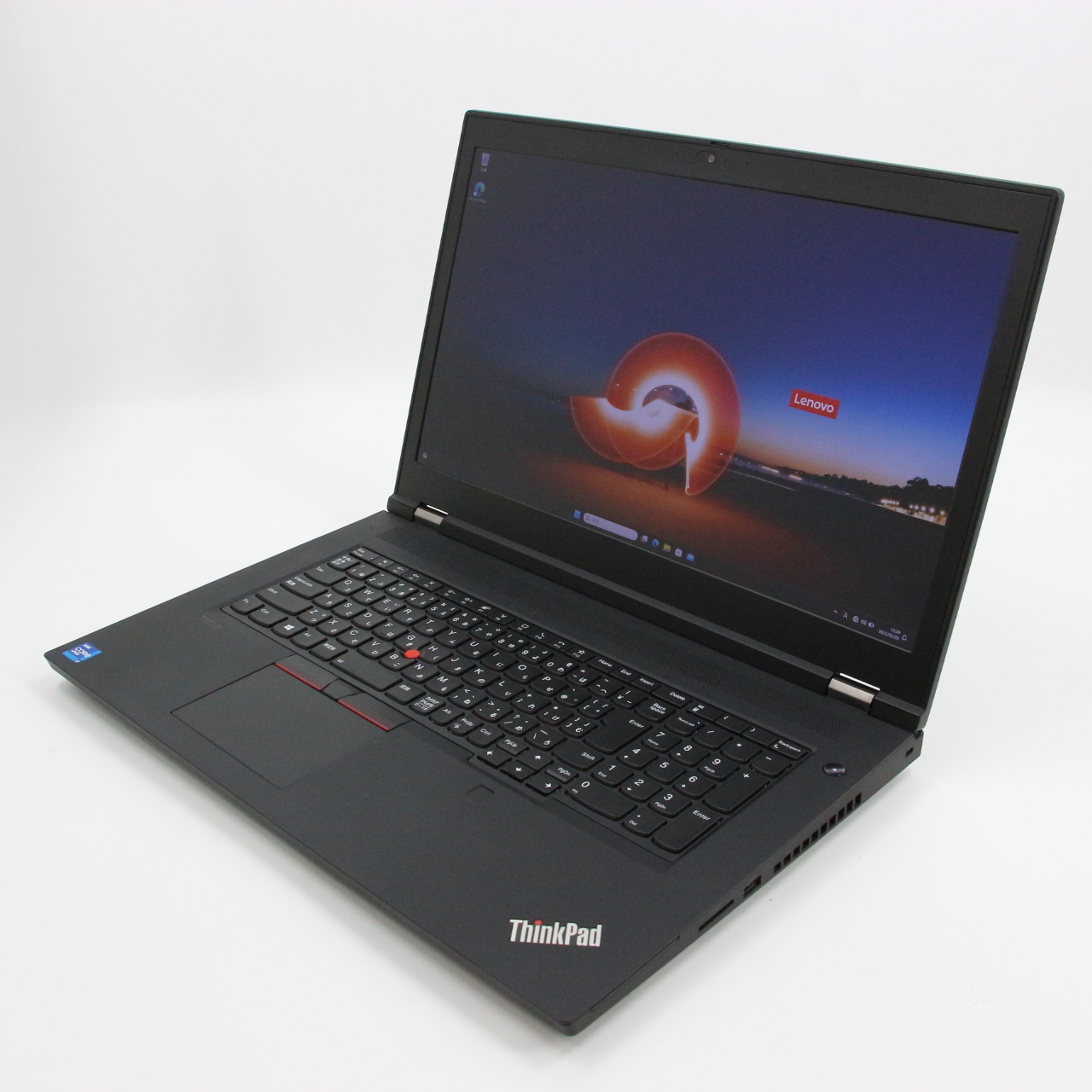 【Win11】 ThinkPad P17 Gen2 / 17.3インチ / 8コア Core i7-11850H / 最大4.8GHz / 32GB / SSD 1TB