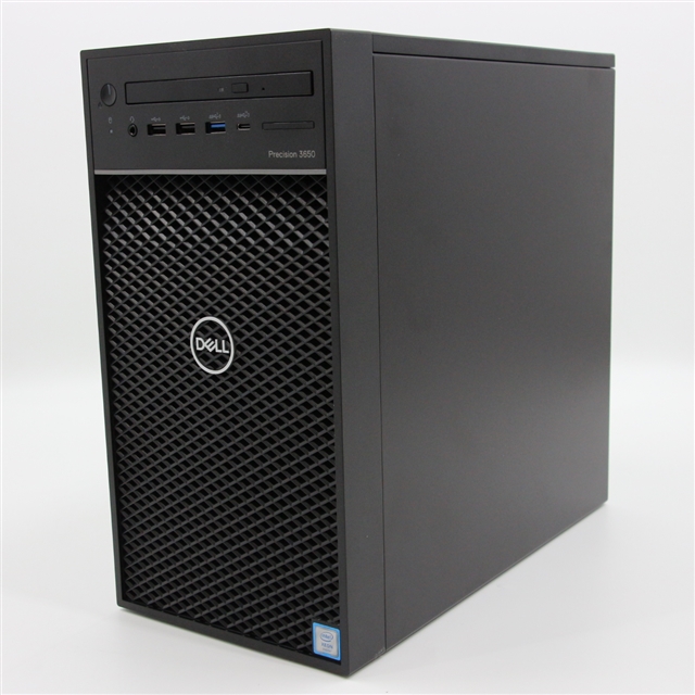 【Win11】 Precision 3650 Tower / 6コア Xeon W-1250P / 4.1GHz / 16GB / SSD 512GB