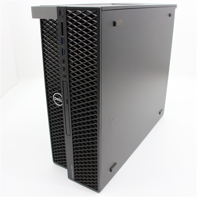 《Windows11》 Precision 5820 Tower / 4コア Xeon W-2225 / 4.1GHz / 16GB / SSD 512GB