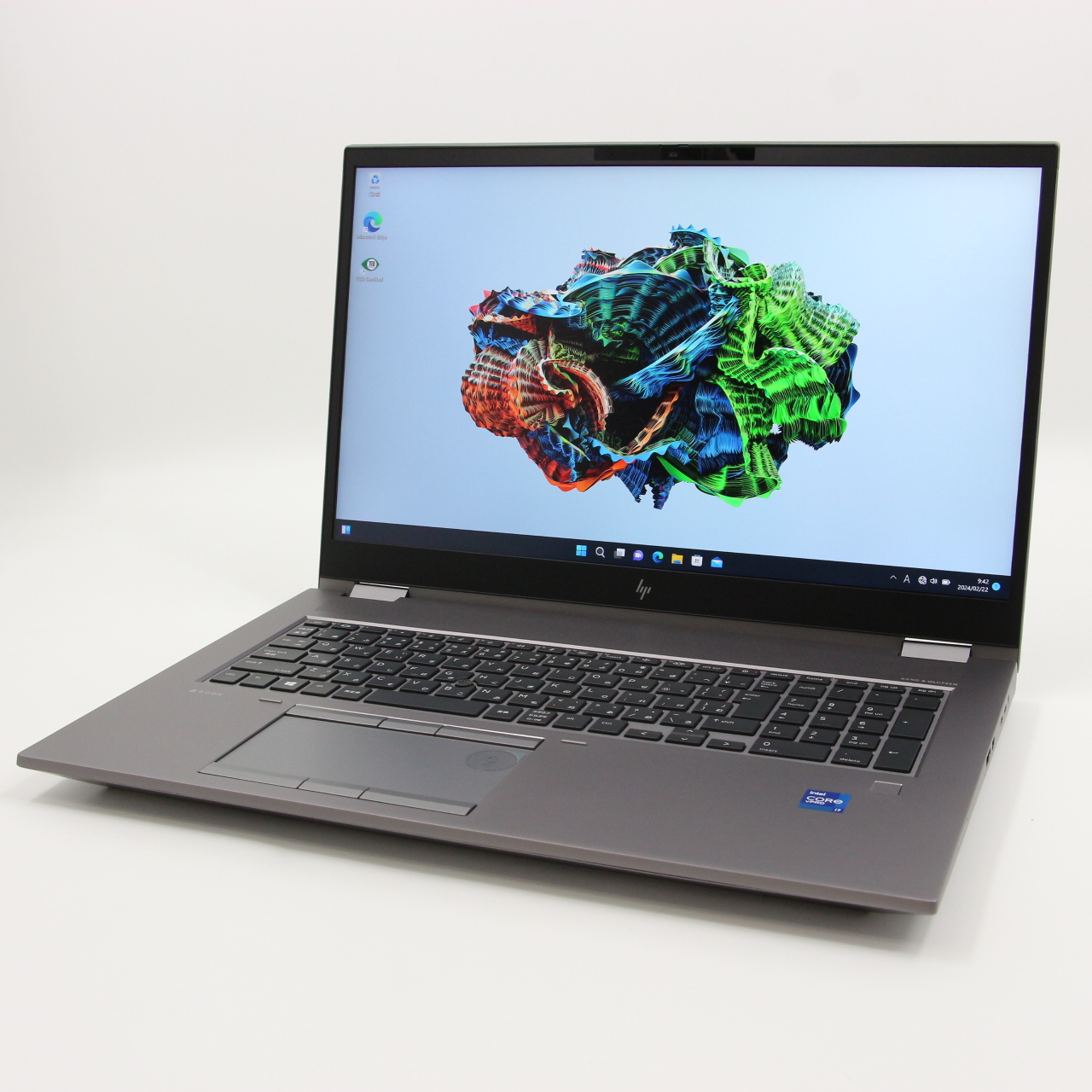 ZBook Fury 17.3 inch G8 Mobile Workstation / 17.3インチ / 8コア Core i7-11850H / 最大4.8GHz / 32GB / SSD 1TB