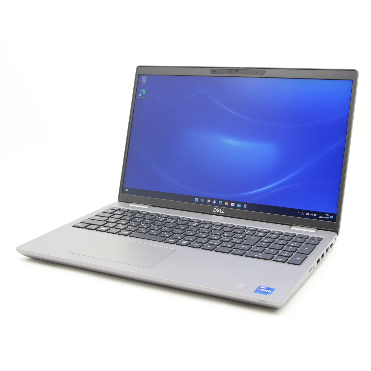 Precision 3561 / 15.6インチ / 8コア Core i7-11850H / 最大4.8GHz / 32GB / SSD 512GB