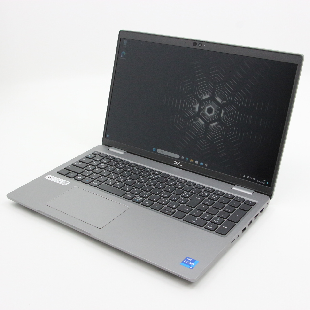 Precision 3571 / 15.6インチ / 14コア Core i7-12800H / 最大4.8GHz / 16GB / SSD 512GB