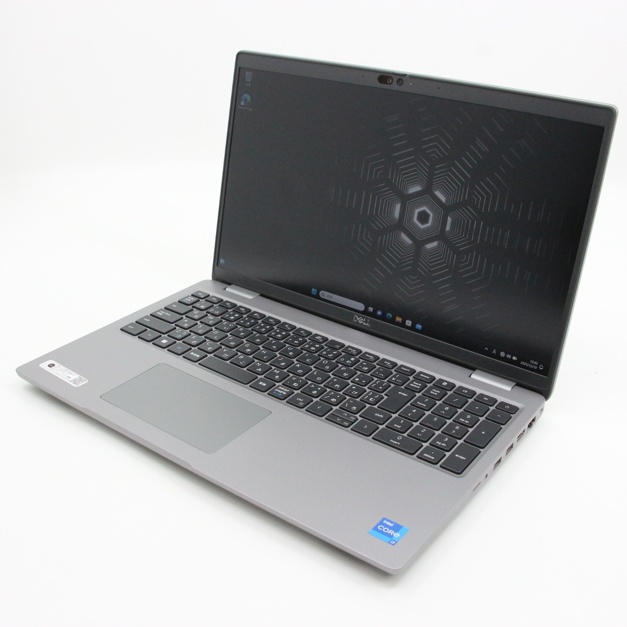 【Win11】 Precision 3581 / 15.6インチ / 14コア Core i7-13800H / 最大5.2GHz / 16GB / SSD 512GB