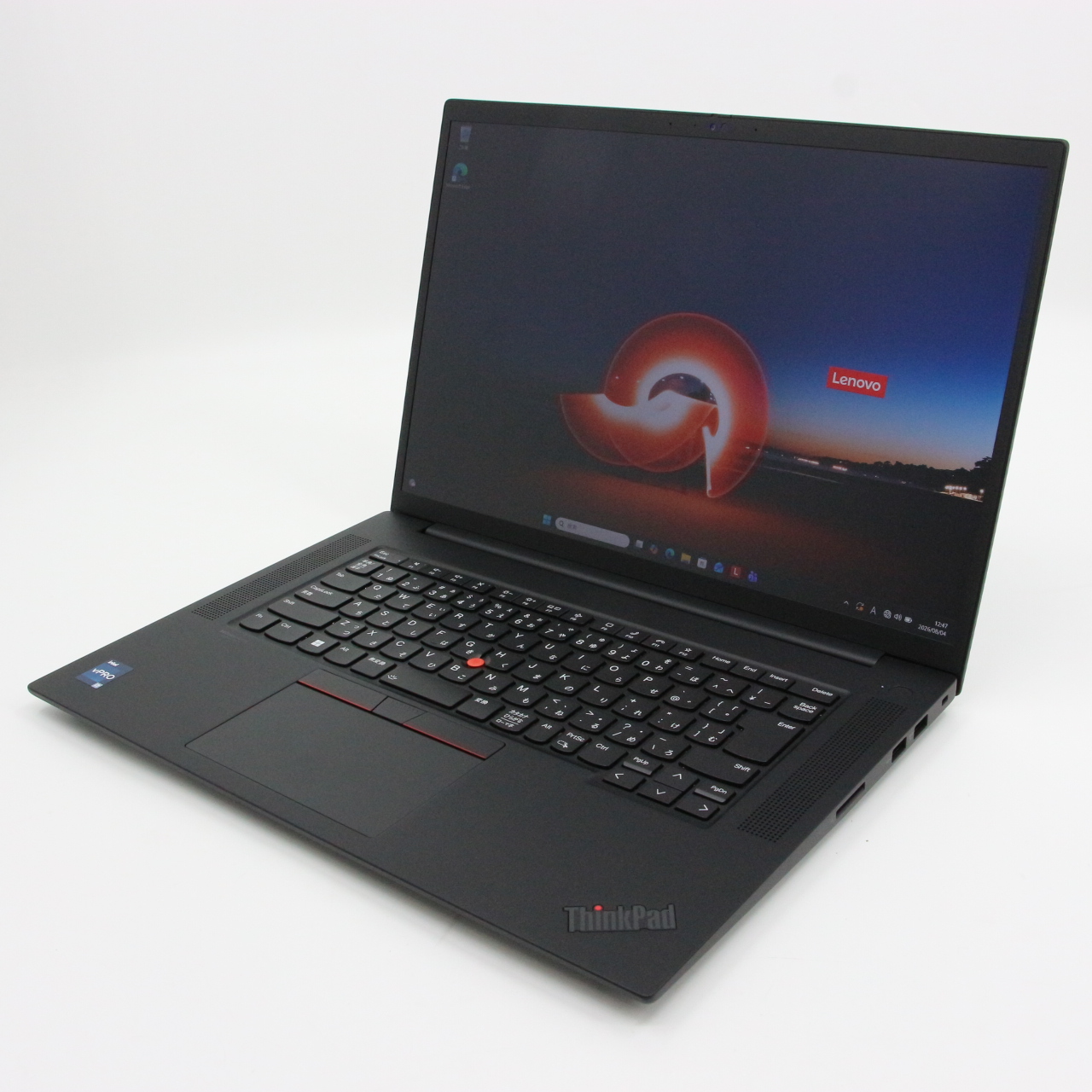 ThinkPad P1 Gen6 / 16インチ / 14コア Core i7-13800H / 最大5.2GHz / 32GB / SSD 1TB