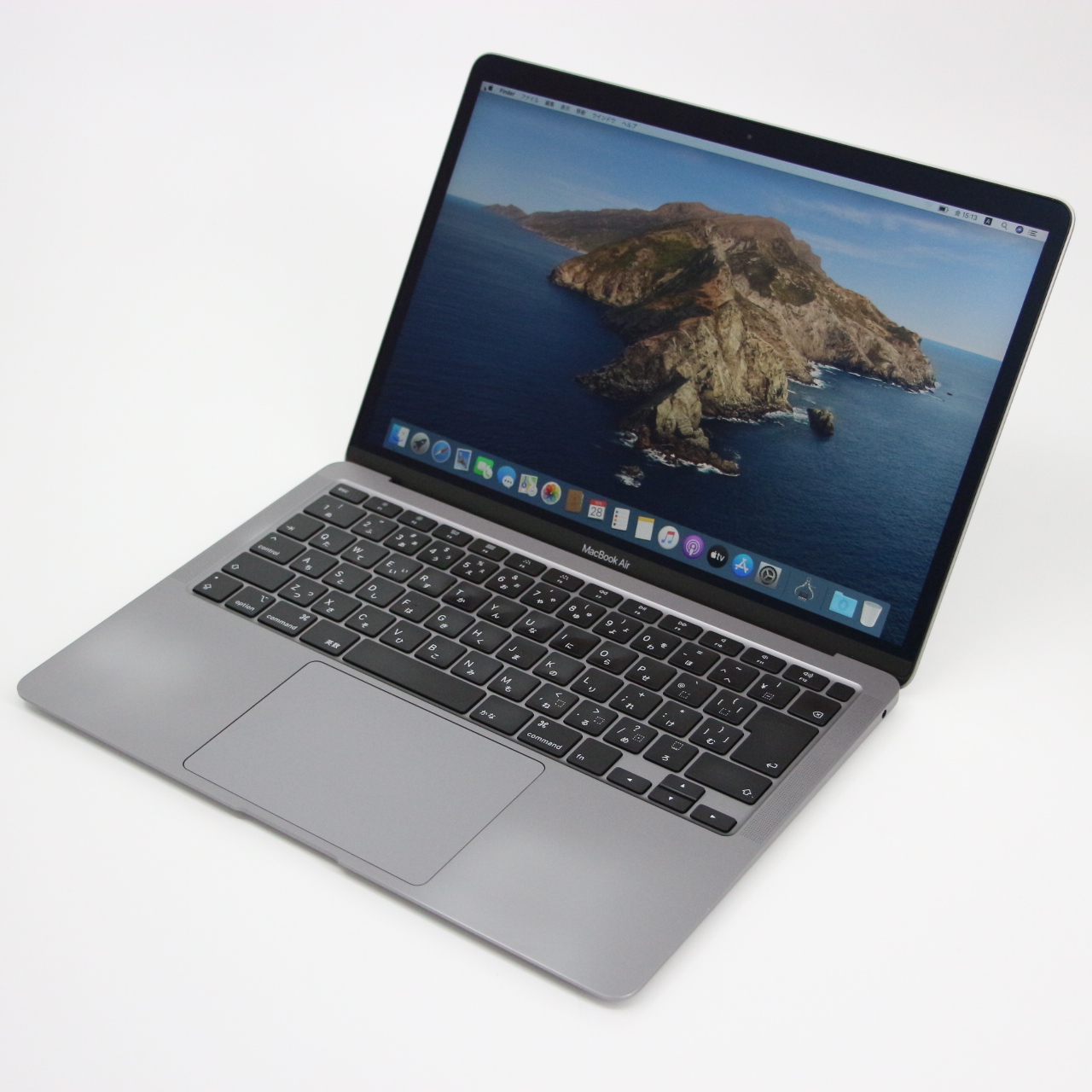 MacBook Air (Retina, 13-inch, 2020) / Core i3 / 1.1GHz / 8GB / SSD 256GB