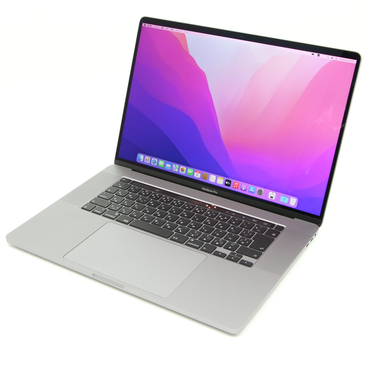 885) MacBook Pro 16インチ 2019 i7-512GB