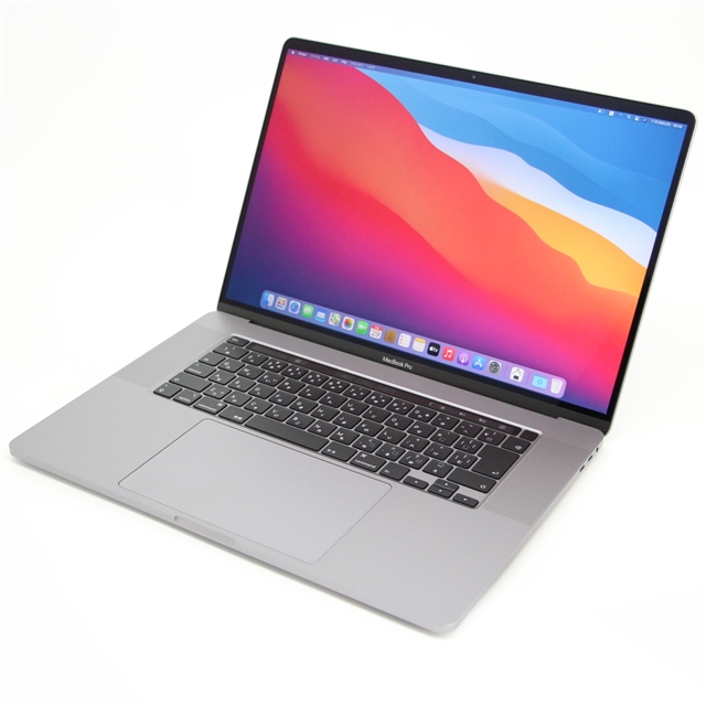 MacBook Pro (16-inch, 2019) / Core i7 / 2.6GHz / 32GB / SSD 4TB