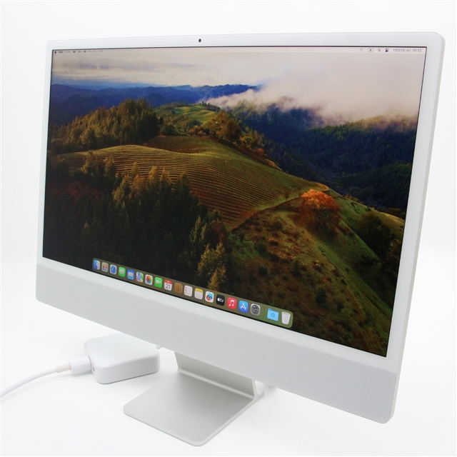 【在庫一掃】 iMac (24-inch, M1, 2021) / Apple M1 / 16GB / SSD 256GB