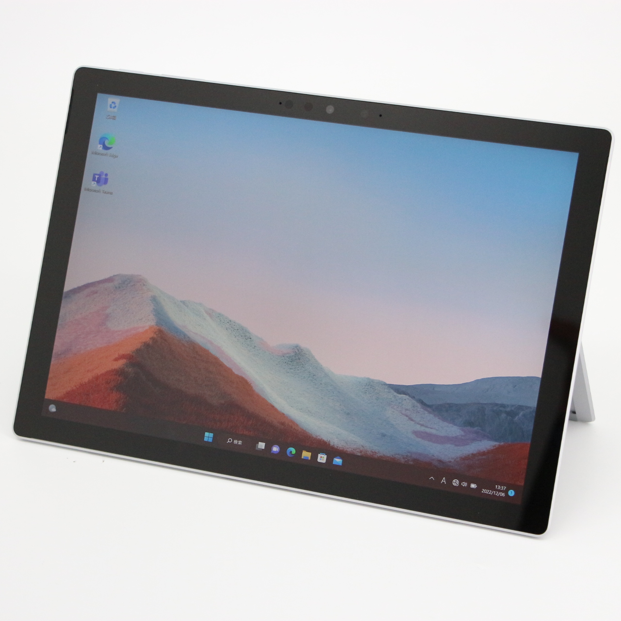 Surface Pro 7 + LTE Advanced / 12.3インチ / Core i5-1135G7 / 2.4GHz / 8GB / SSD 256GB