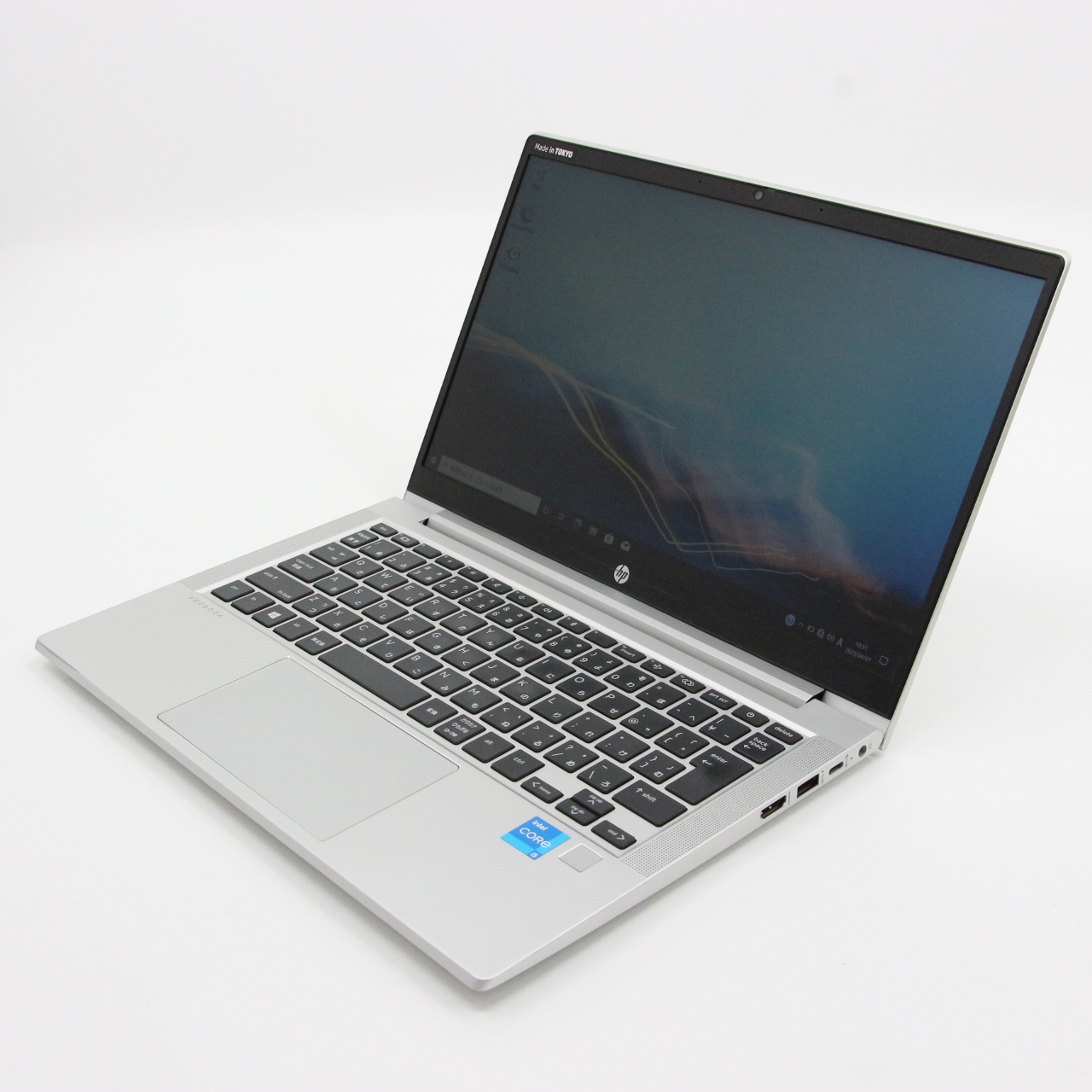 ProBook 430 G8 / 13.3インチ / Core i5-1135G7 / 2.4GHz / 16GB / SSD 256GB