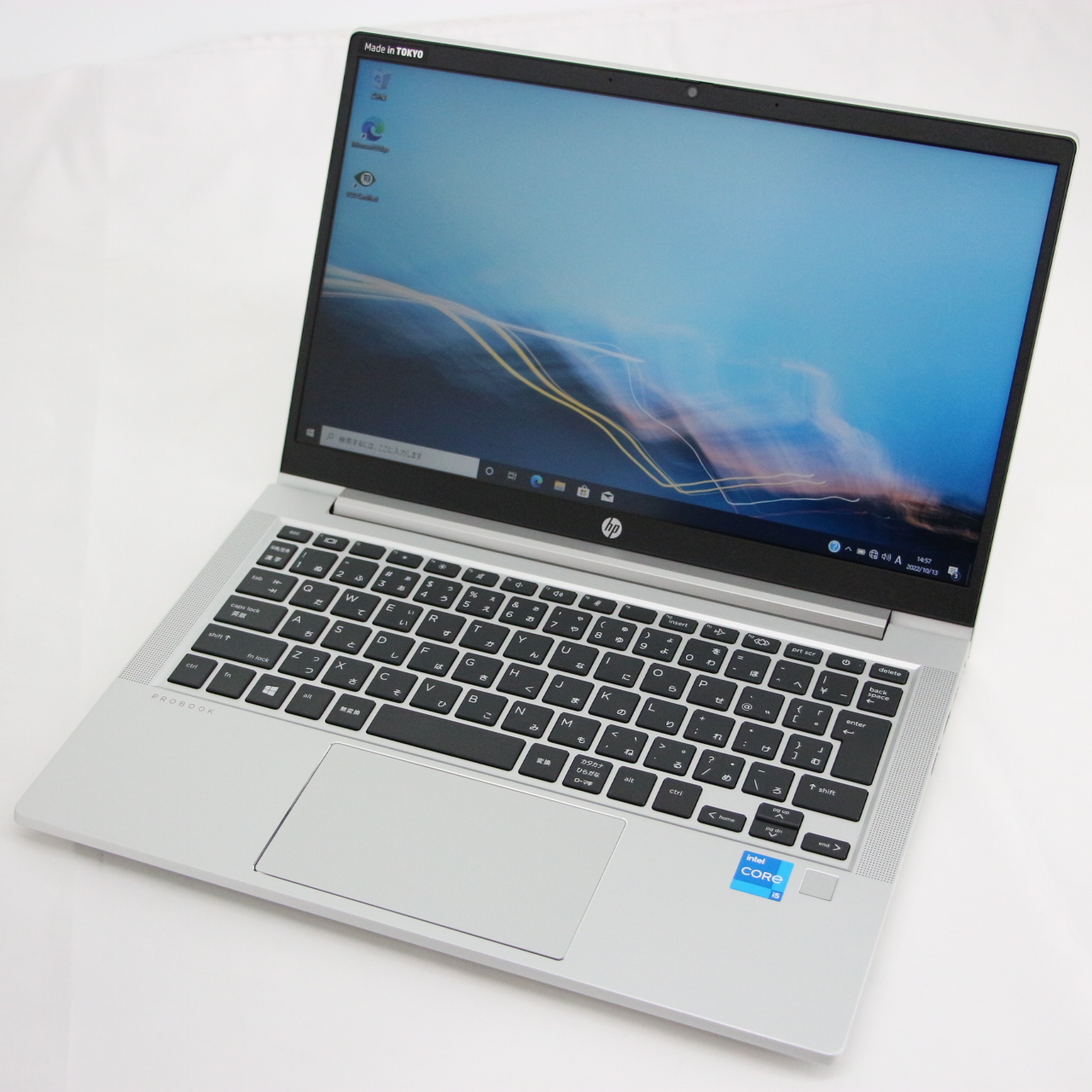 ProBook 430 G8 / 13.3インチ / Core i5-1135G7 / 2.4GHz / 16GB / SSD 256GB