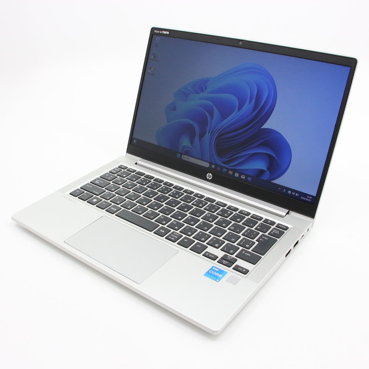 【Win11】 ProBook 430 G8 / 13.3インチ / Core i5-1135G7 / 最大4.2GHz / 16GB / SSD 256GB