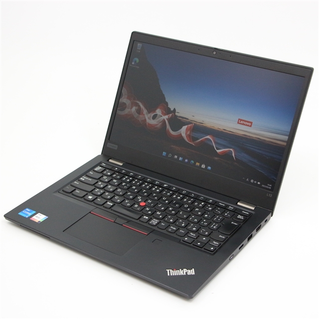 Win11】ThinkPad L13 Gen2 / 13.3インチ / Core i3-1115G4 / 3.0GHz