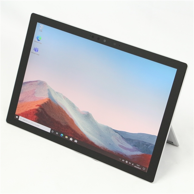 Surface Pro 7 + LTE Advanced / 12.3インチ / Core i5-1135G7 / 2.4GHz / 8GB / SSD 128GB