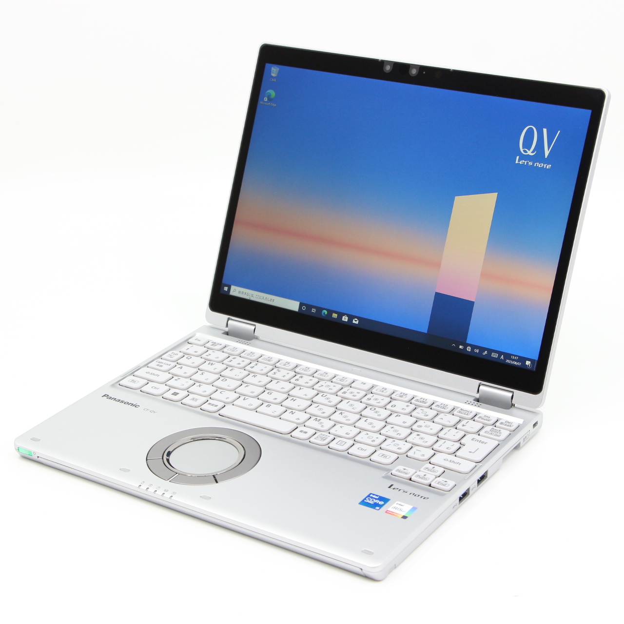 Let's note QV1 / 12インチ / Core i5-1145G7 / 2.6GHz / 16GB / SSD