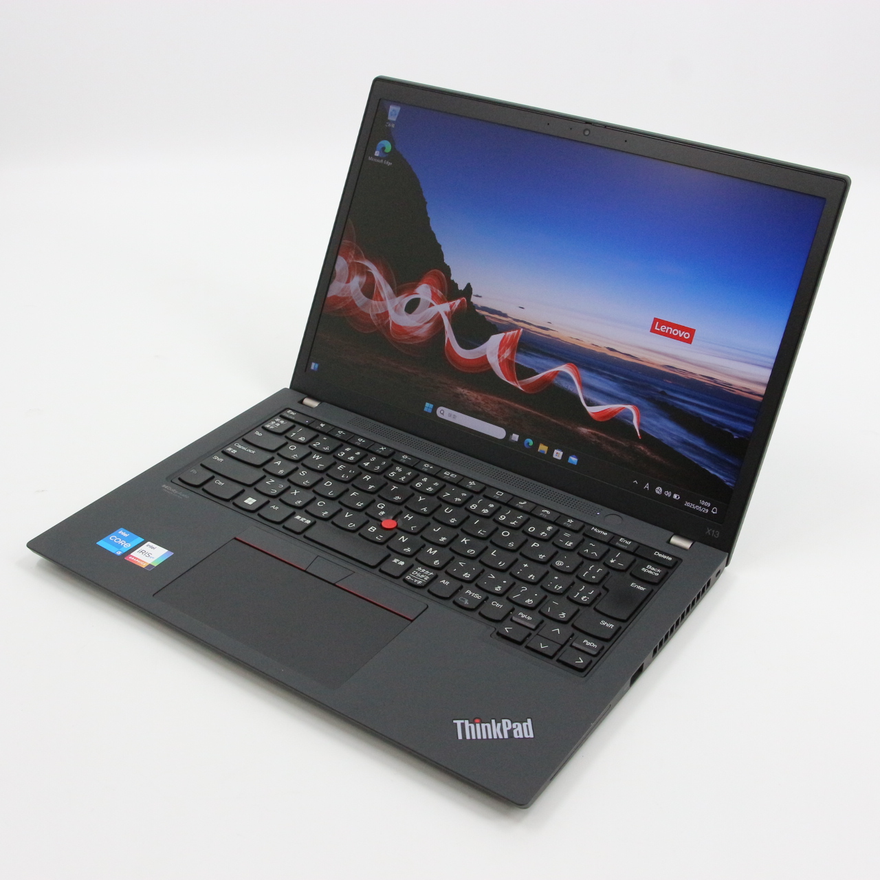 【Win11】 ThinkPad X13 Gen2 / 13.3インチ / Core i5-1135G7 / 2.4GHz / 8GB / SSD 256GB