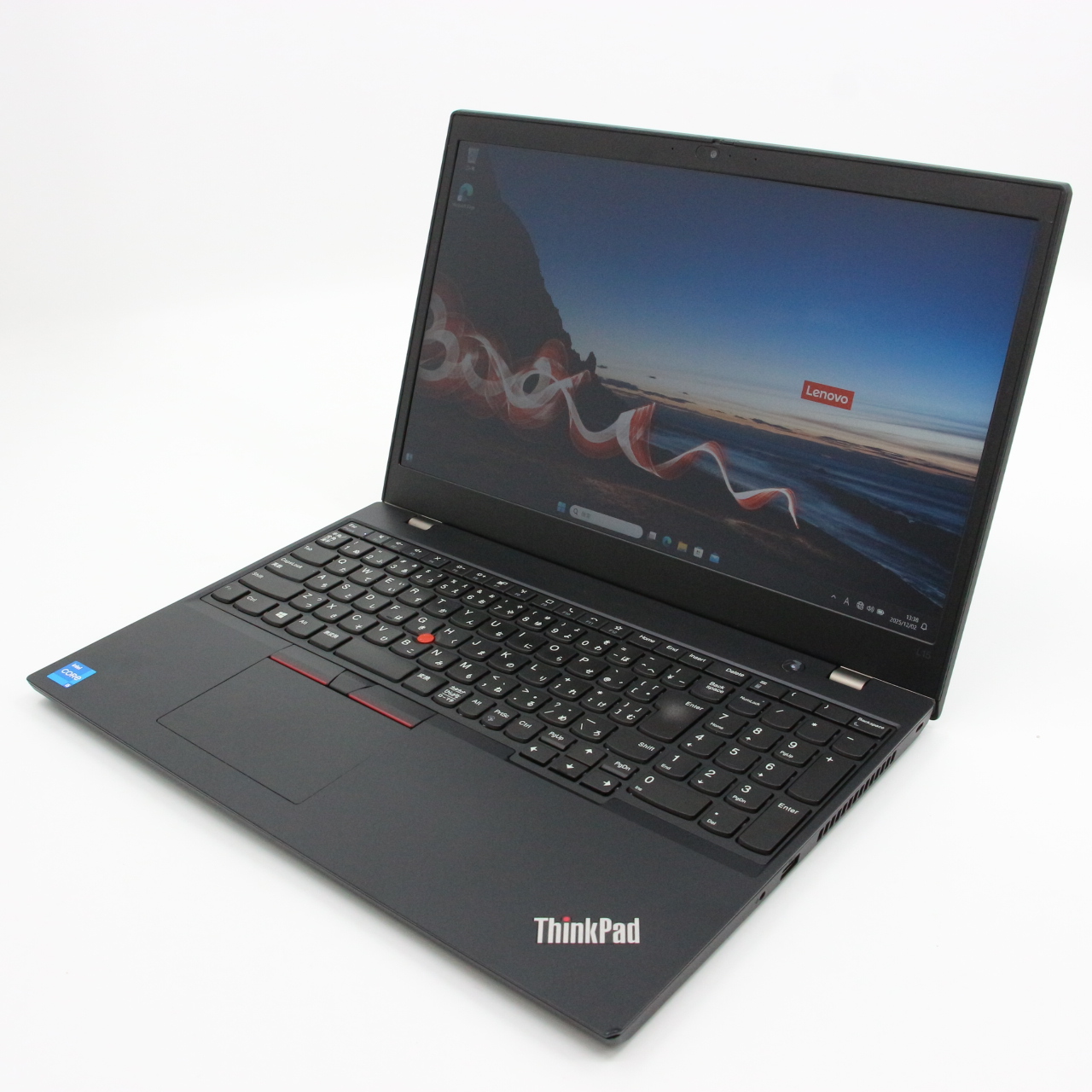 【Win11】 ThinkPad L15 Gen2 / 15.6インチ / Core i5-1135G7 / 最大4.2GHz / 16GB / SSD 256GB