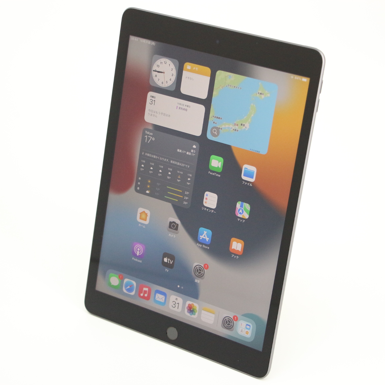iPad (9th generation) / 64GB / 10.2-inch / スペースグレイ(スペース 