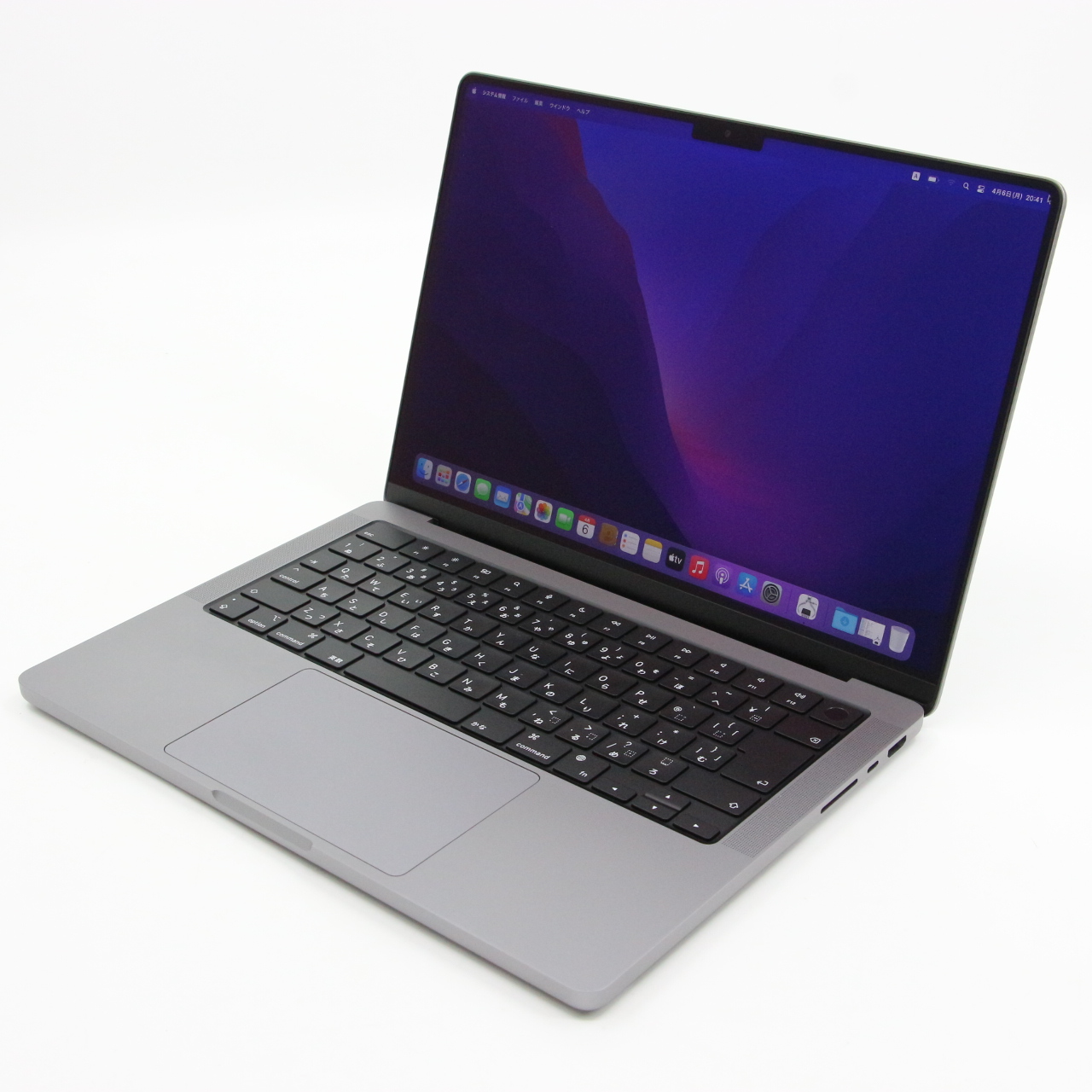 MacBook Pro (14-inch, 2021) / M1 Pro / 16GB / SSD 512GB