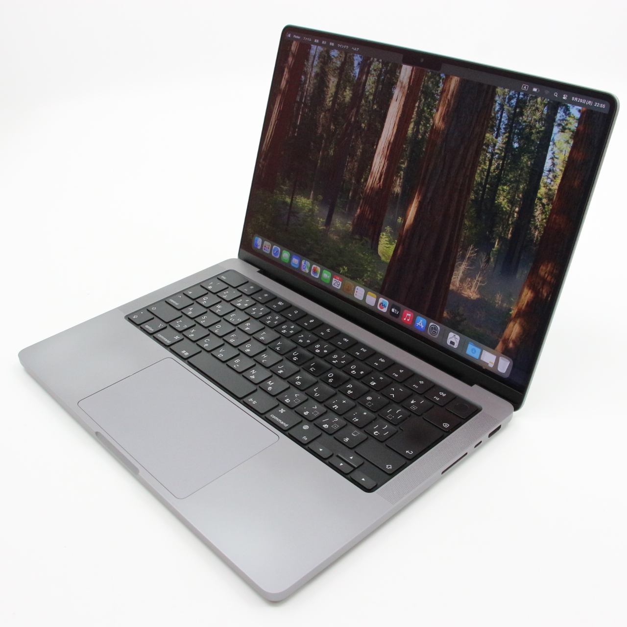 MacBook Pro (14-inch, 2021) / M1 Pro / 16GB / SSD 512GB