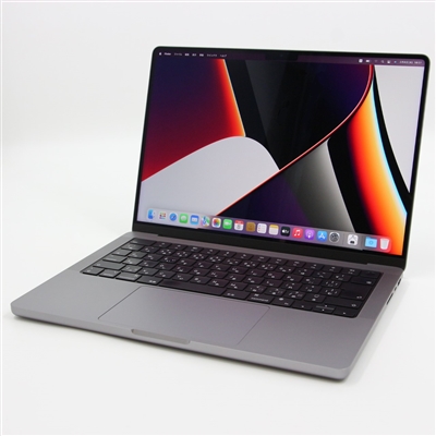 MacBook Pro (14-inch, 2021) / M1 Pro / 16GB / SSD 512GB(スペース 