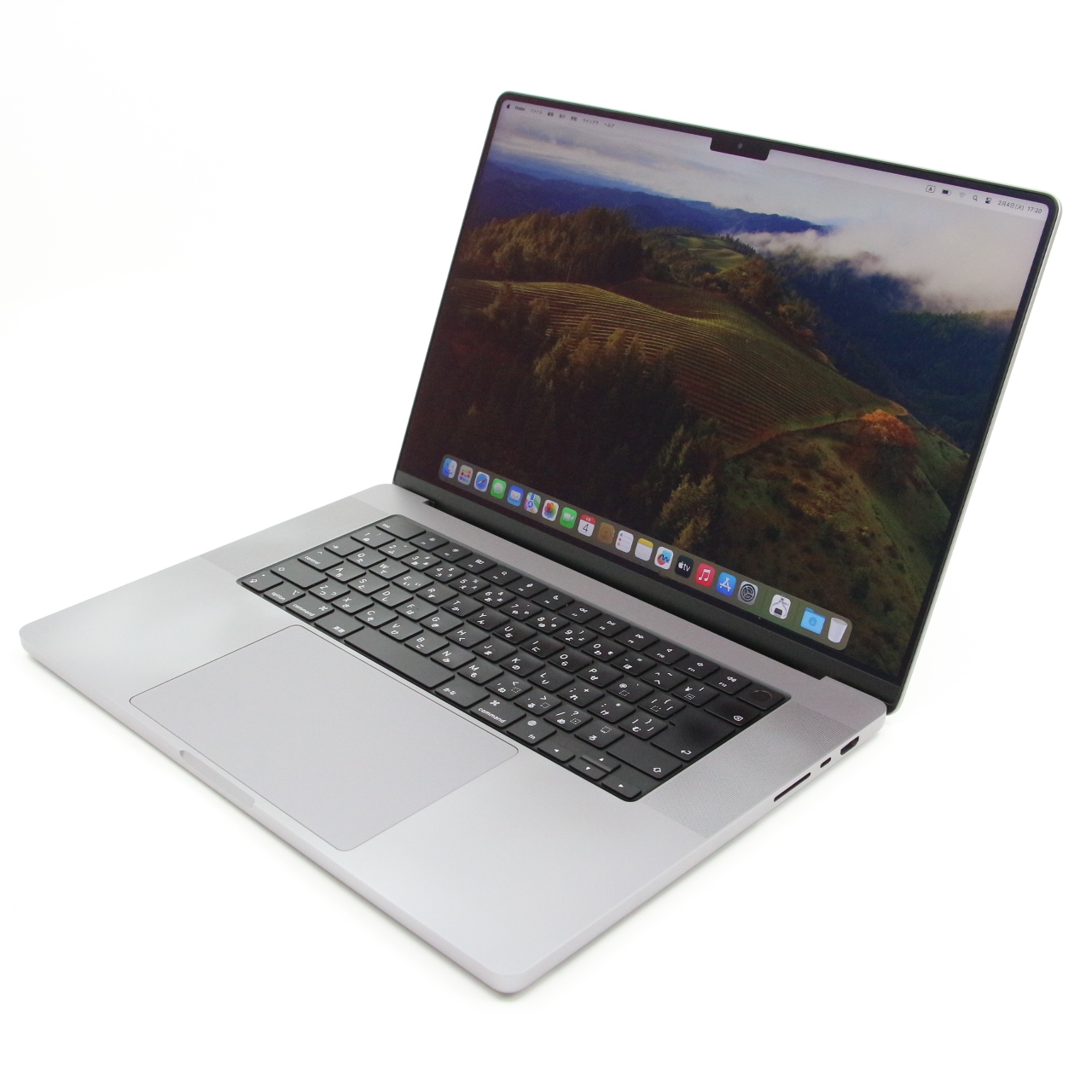 MacBook Pro (16-inch, 2021) / Apple M1 Pro / 16GB / SSD 1TB