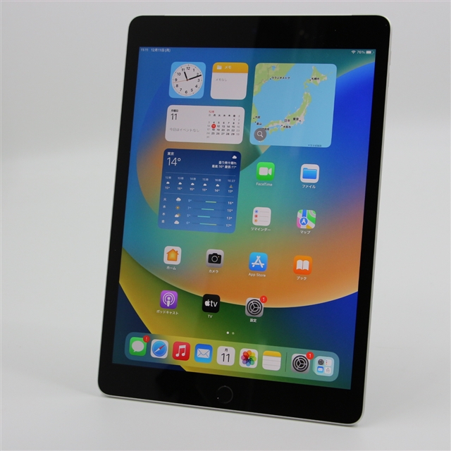 iPad (9th generation) Wi-Fi + Cellular / 64GB / 10.2-inch / シルバー