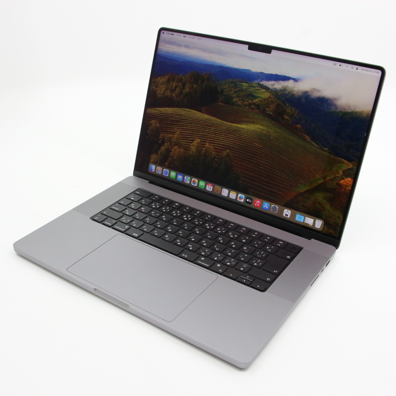 MacBook Pro (16-inch, 2021) / Apple M1 Pro / 16GB / SSD 512GB