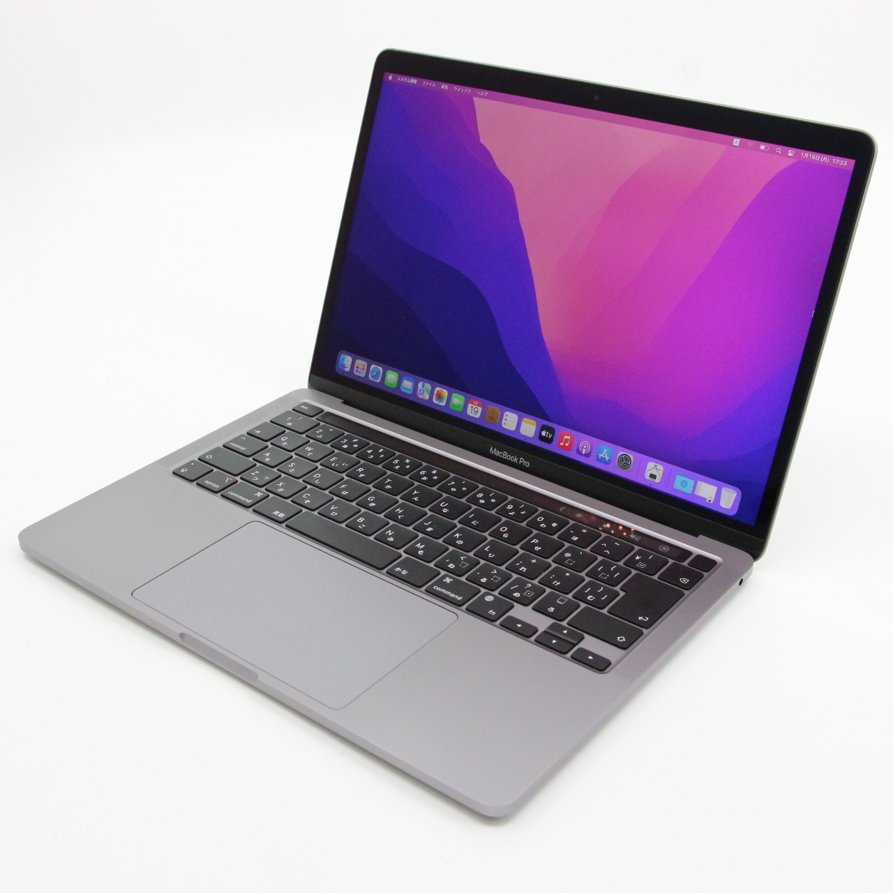 MacBook Pro (13-inch, M1, 2020) / Apple M1 / 16GB / SSD 1TB