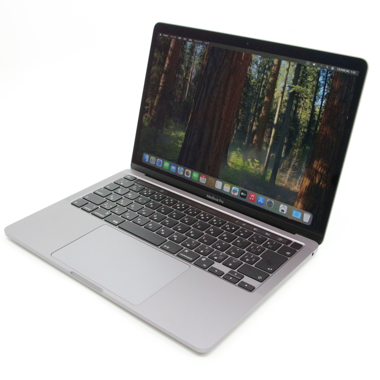 MacBook Pro (13-inch, M1, 2020) / Apple M1 / 16GB / SSD 1TB