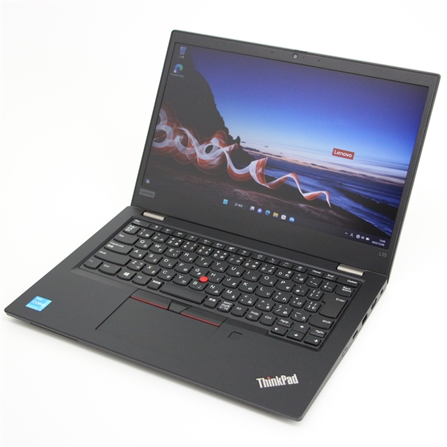 《Windows11》 ThinkPad L13 Gen2 / 13.3インチ / Core i7-1165G7 / 2.8GHz / 16GB / SSD 256GB