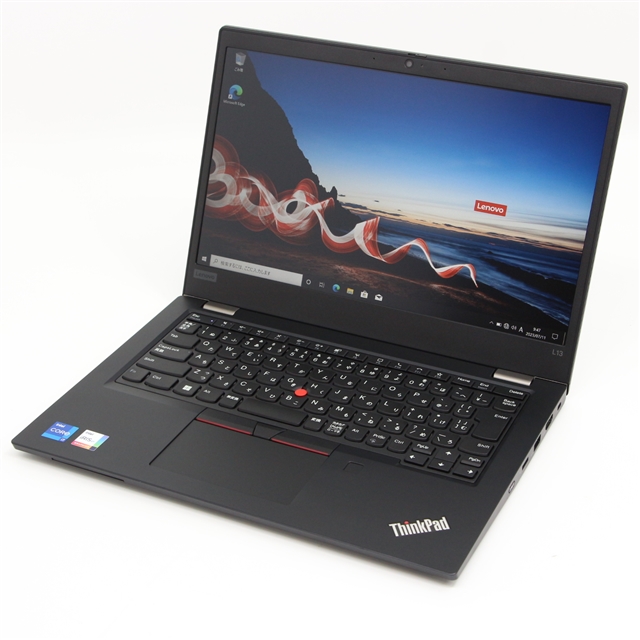 ThinkPad L13 Gen2 / 13.3インチ / Core i7-1165G7 / 最大4.7GHz / 16GB / SSD 256GB