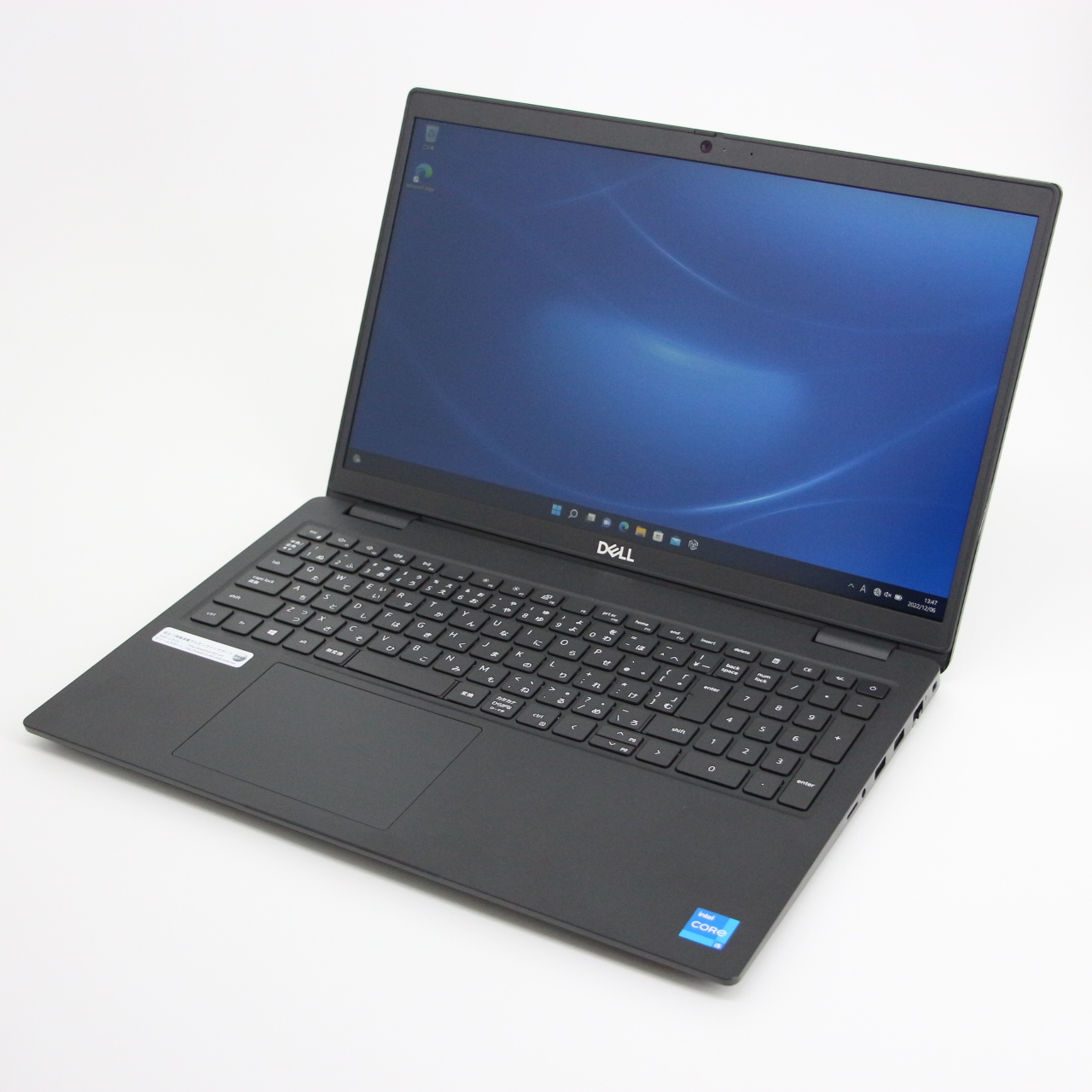 Latitude 3520 / 15.6インチ / Core i5-1145G7 / 2.6GHz / 16GB / SSD 256GB