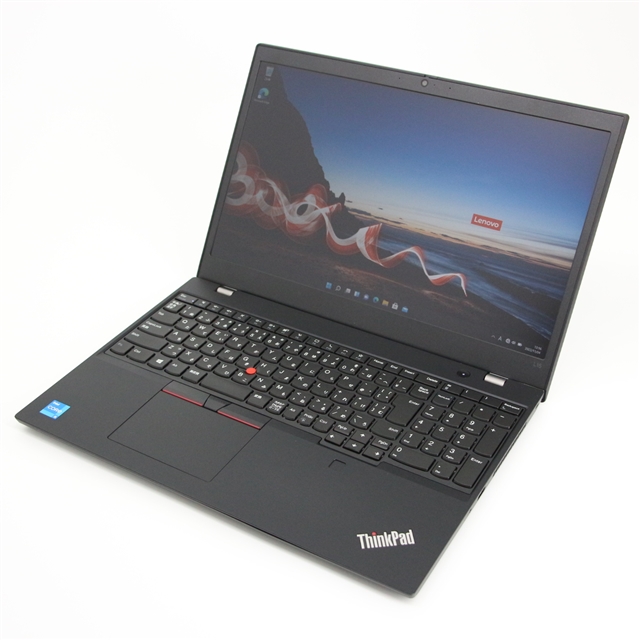 《Windows11》 ThinkPad L15 Gen2 / 15.6インチ / Core i5-1135G7 / 2.4GHz / 8GB / SSD 256GB