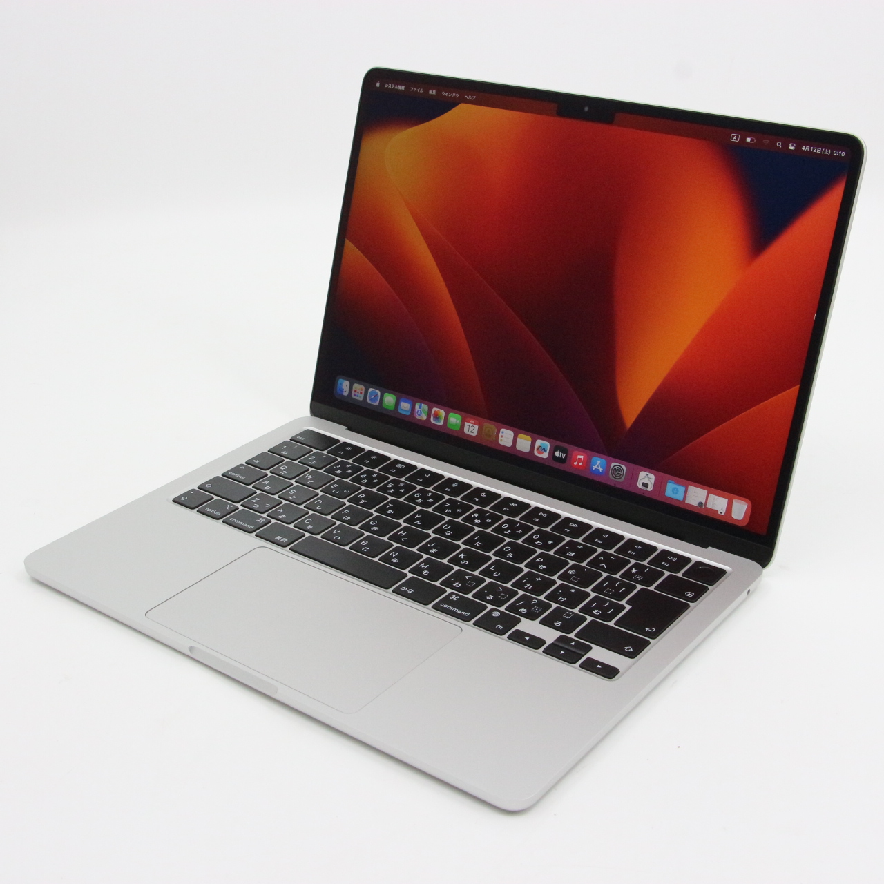 MacBook Air (M2, 2022) / Apple M2 / 16GB / SSD 512GB