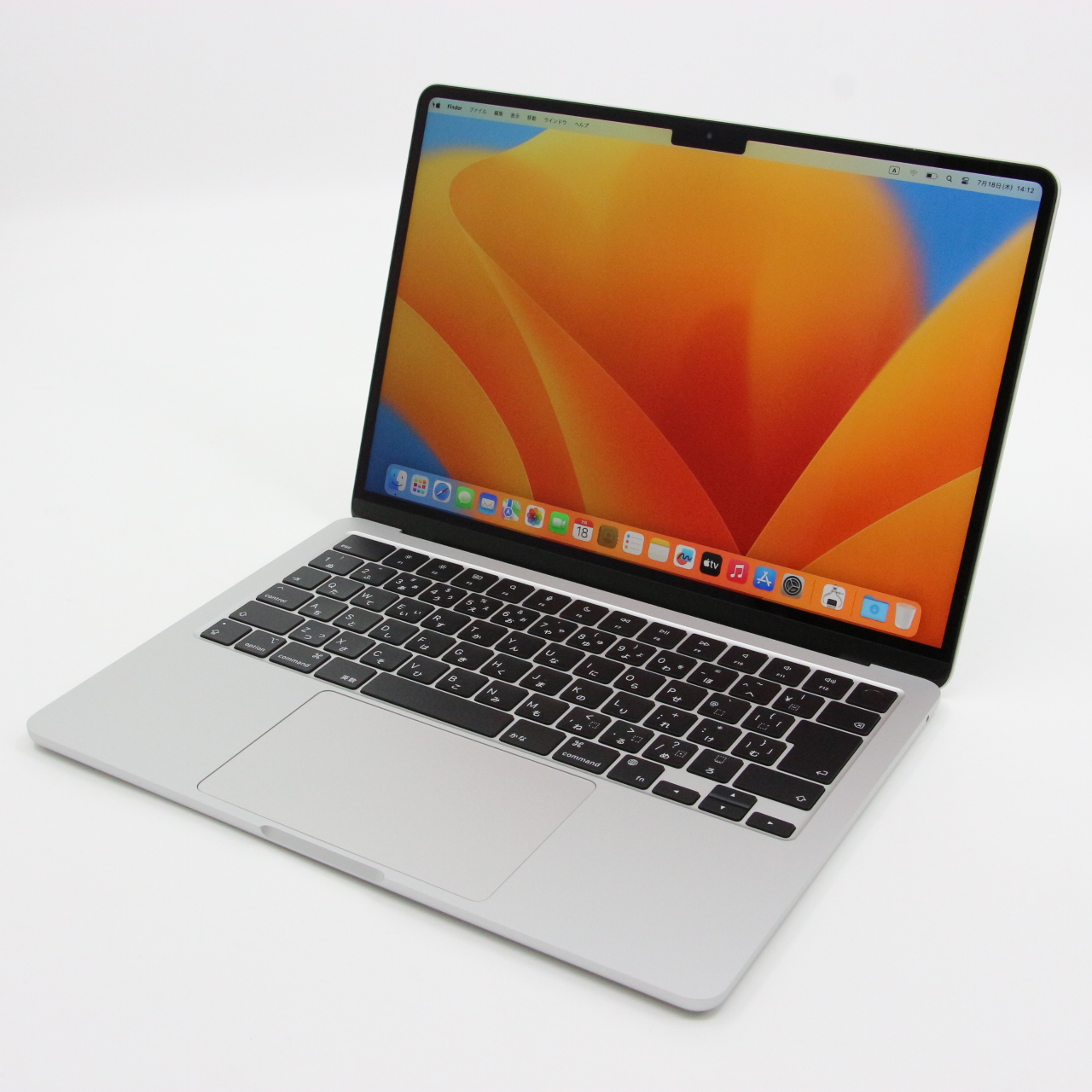 MacBook Air (M2, 2022) / Apple M2 / 16GB / SSD 512GB