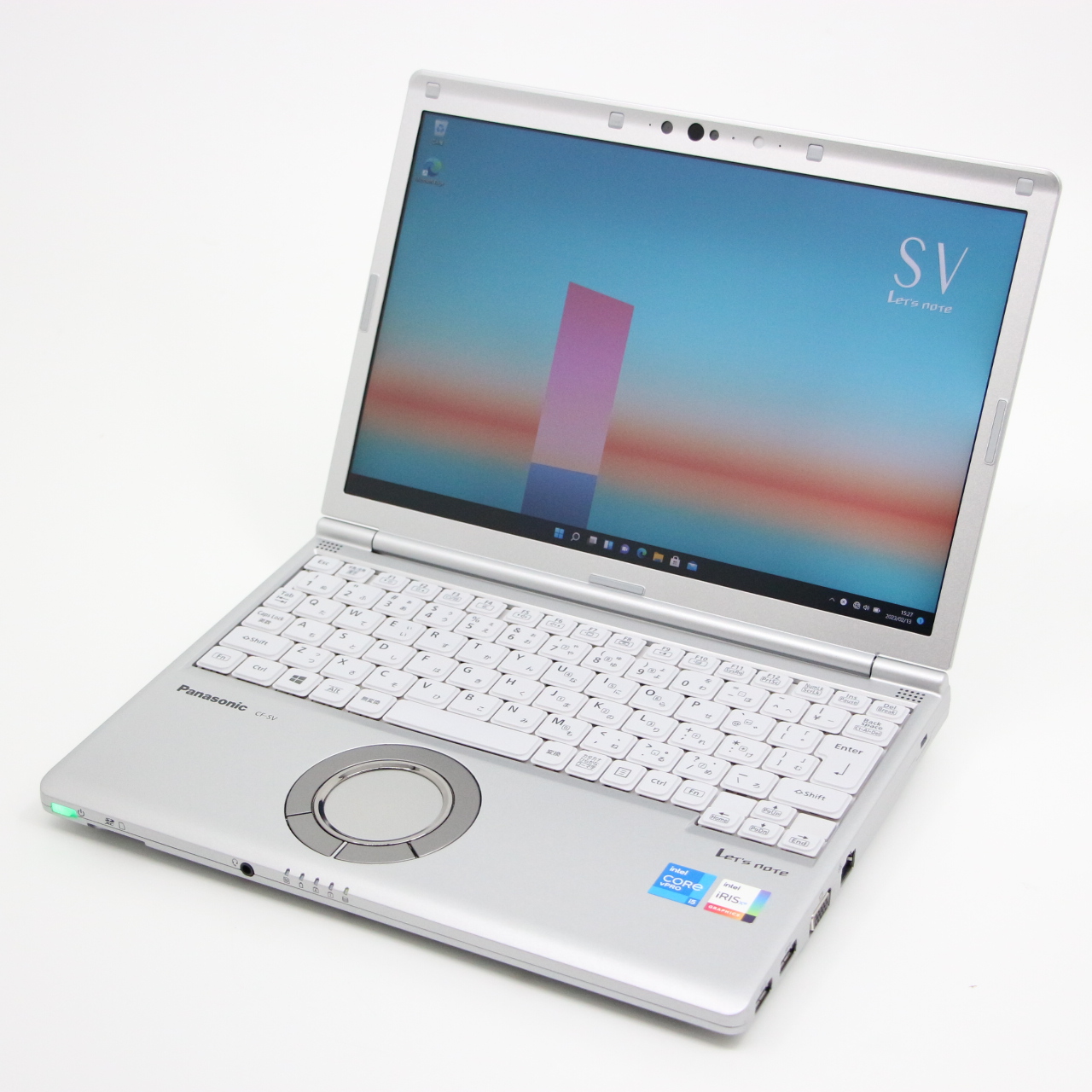 《Windows11》 Let’s note SV1 / 12.1インチ / Core i5-1145G7 / 2.6GHz / 16GB / SSD 256GB
