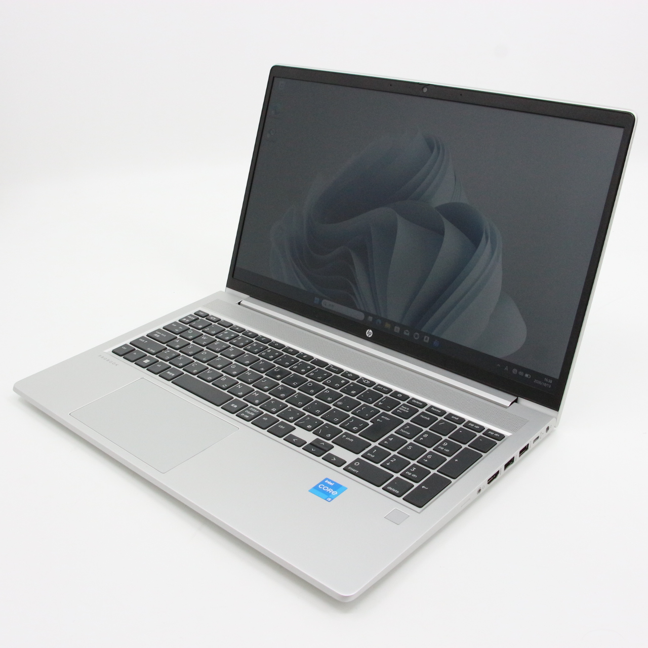 ProBook 450 G9 / 15.6インチ / Core i5-1235U / 最大4.40GHz / 8GB / SSD 256GB