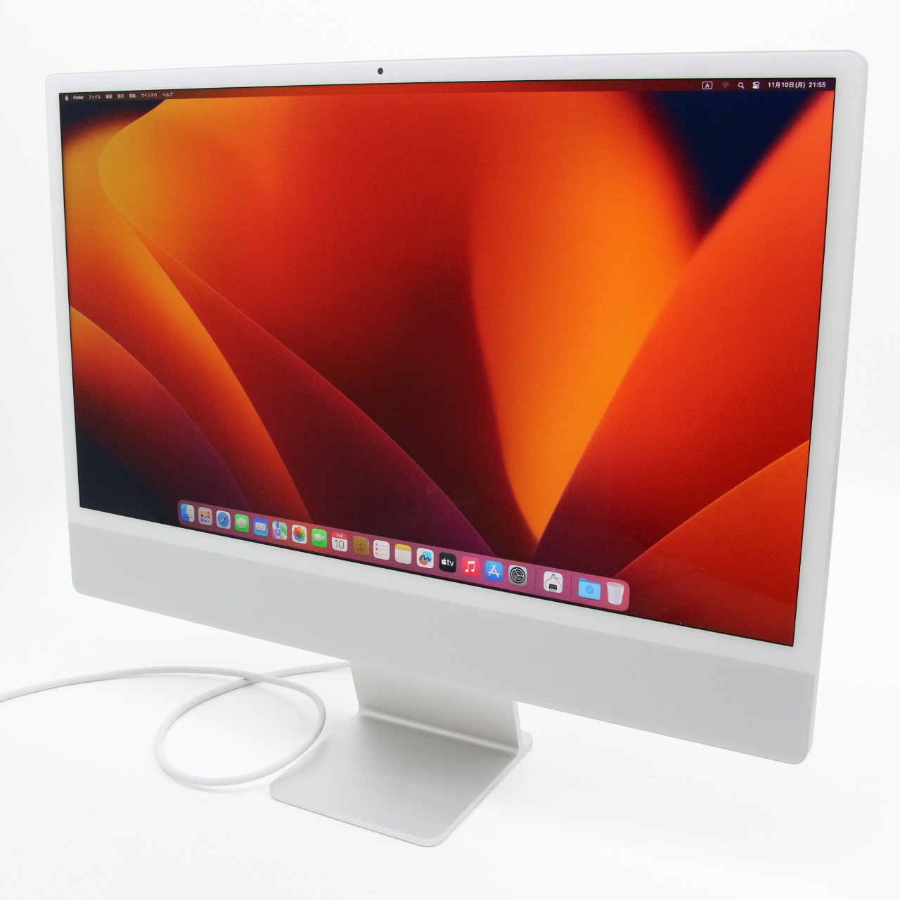 iMac (24-inch, M1, 2021) / Apple M1 / 16GB / SSD 1TB