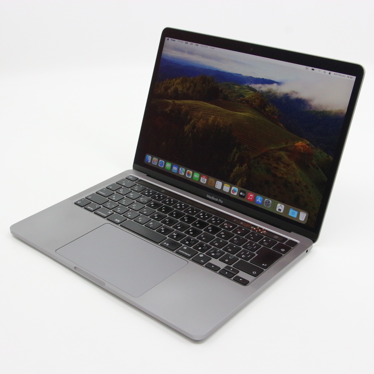 MacBook Pro (13-inch, M2, 2022) / M2 / 16GB / SSD 256GB