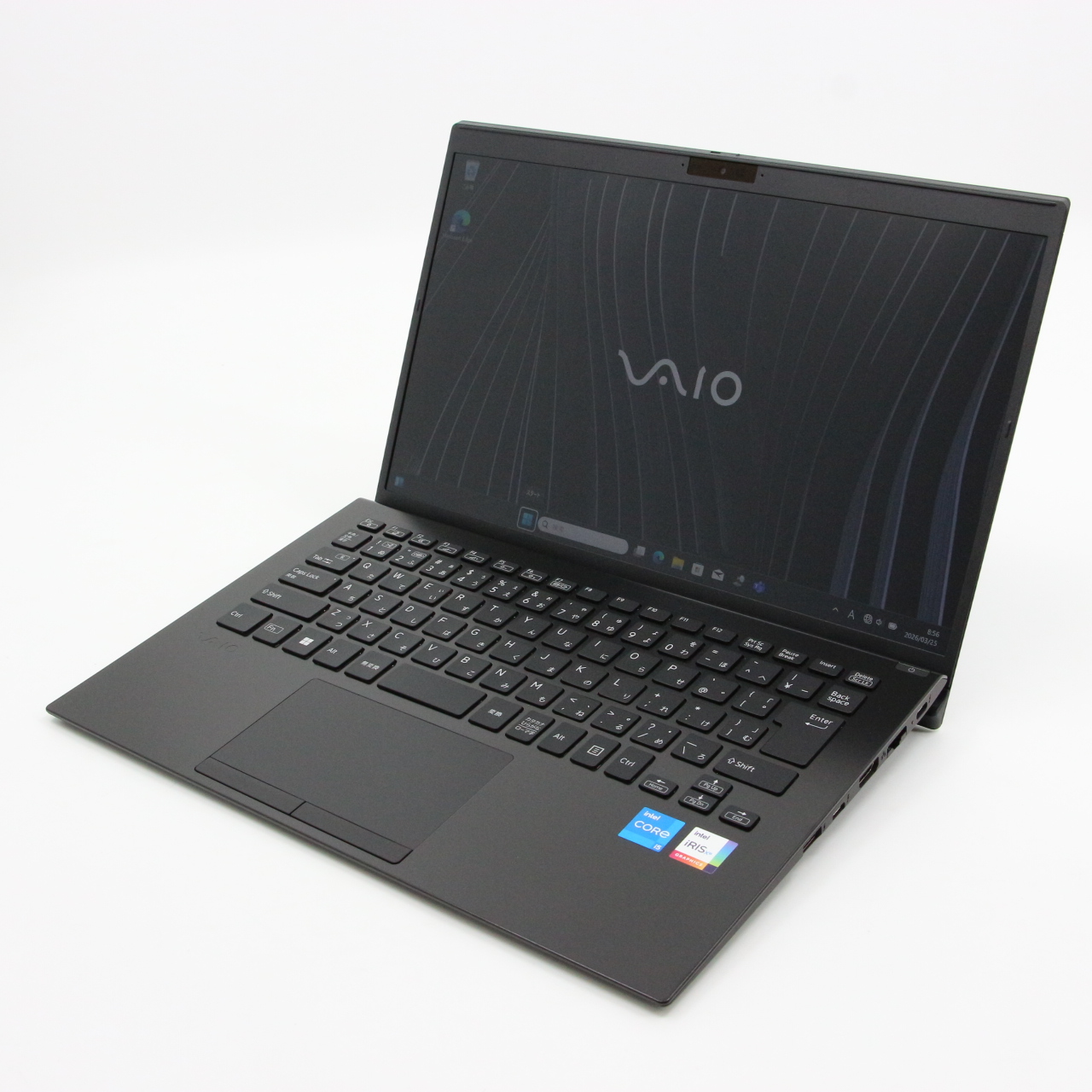 【Win11】VAIO Pro PKシリーズ / 14インチ / Core i5-1235U / 1.3GHz / 16GB / SSD 256GB